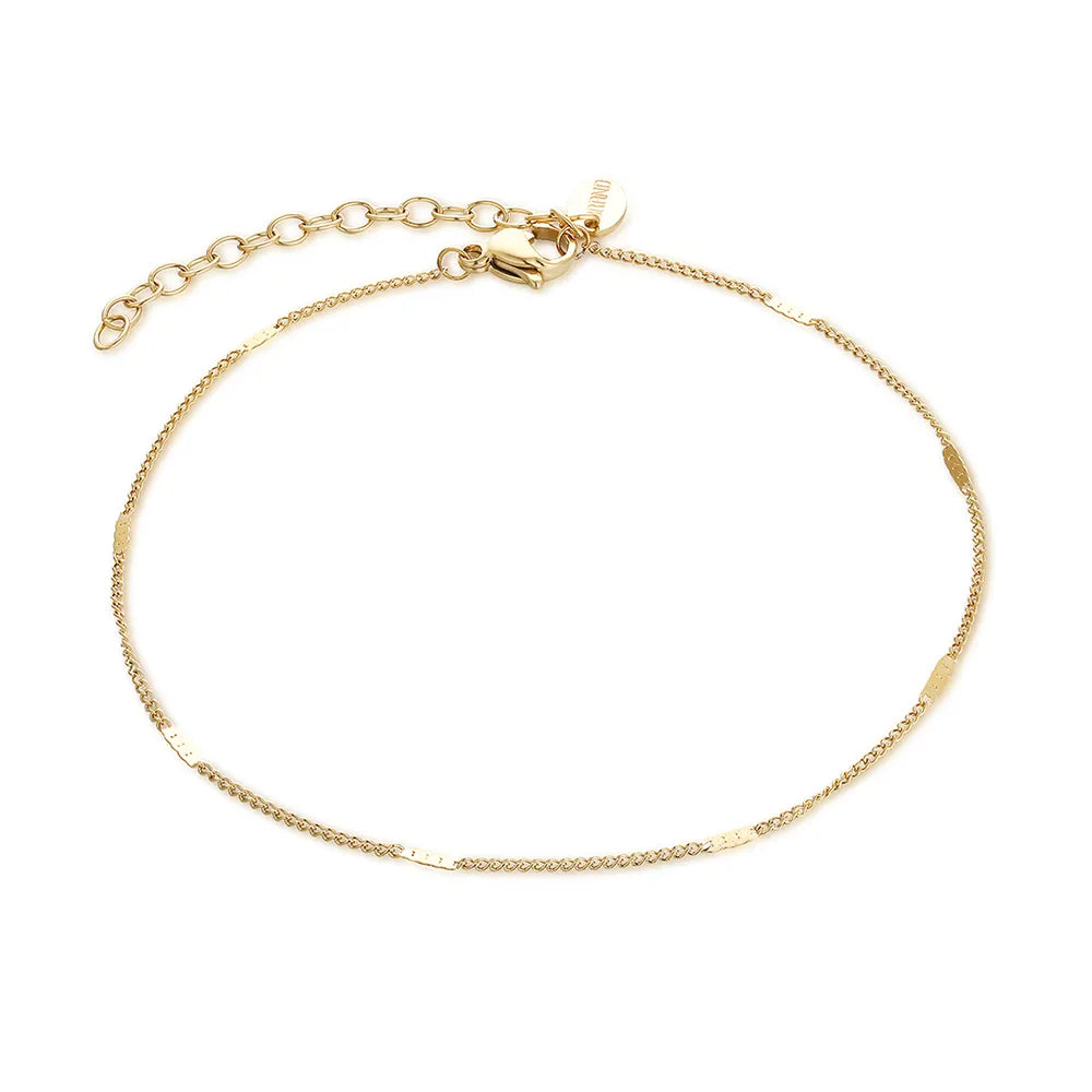 BRAND GIOIELLI 14AL028G ANKLE CHAIN