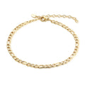 BRAND GIOIELLI 14AL030G ANKLE CHAIN