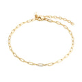 BRAND GIOIELLI 14AL032G ANKLE CHAIN