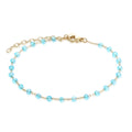 BRAND GIOIELLI 14AL033G-T ANKLE CHAIN