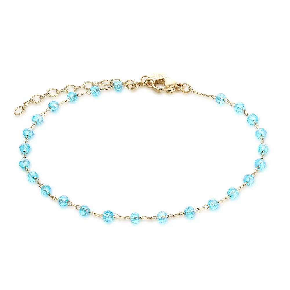BRAND GIOIELLI 14AL033G-T ANKLE CHAIN
