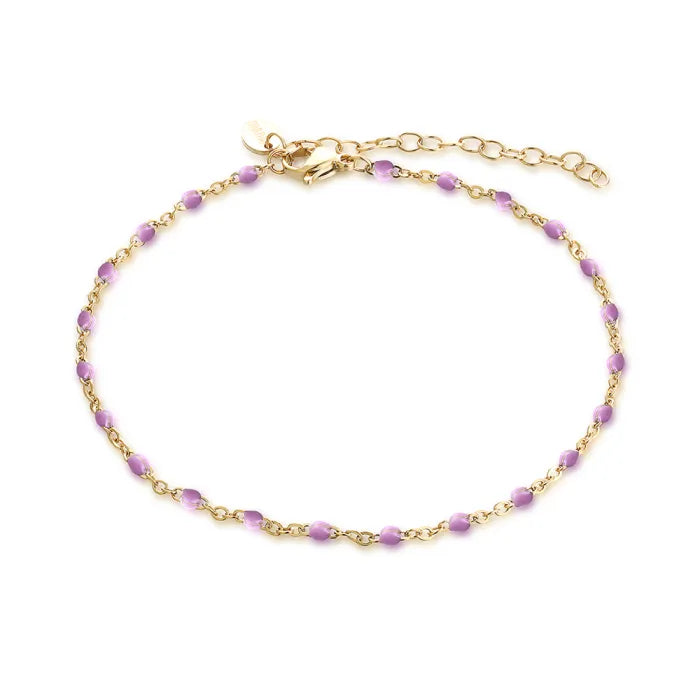 BRAND GIOIELLI 14AL034G-P ANKLE CHAIN
