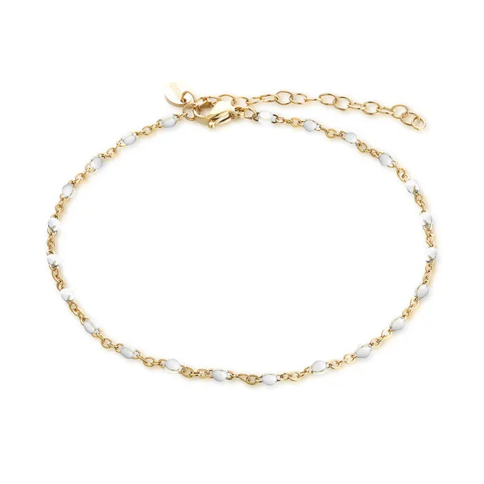BRAND GIOIELLI 14AL034G-W ANKLE CHAIN