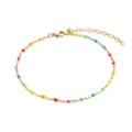 BRAND GIOIELLI 14AL035G ANKLE CHAIN