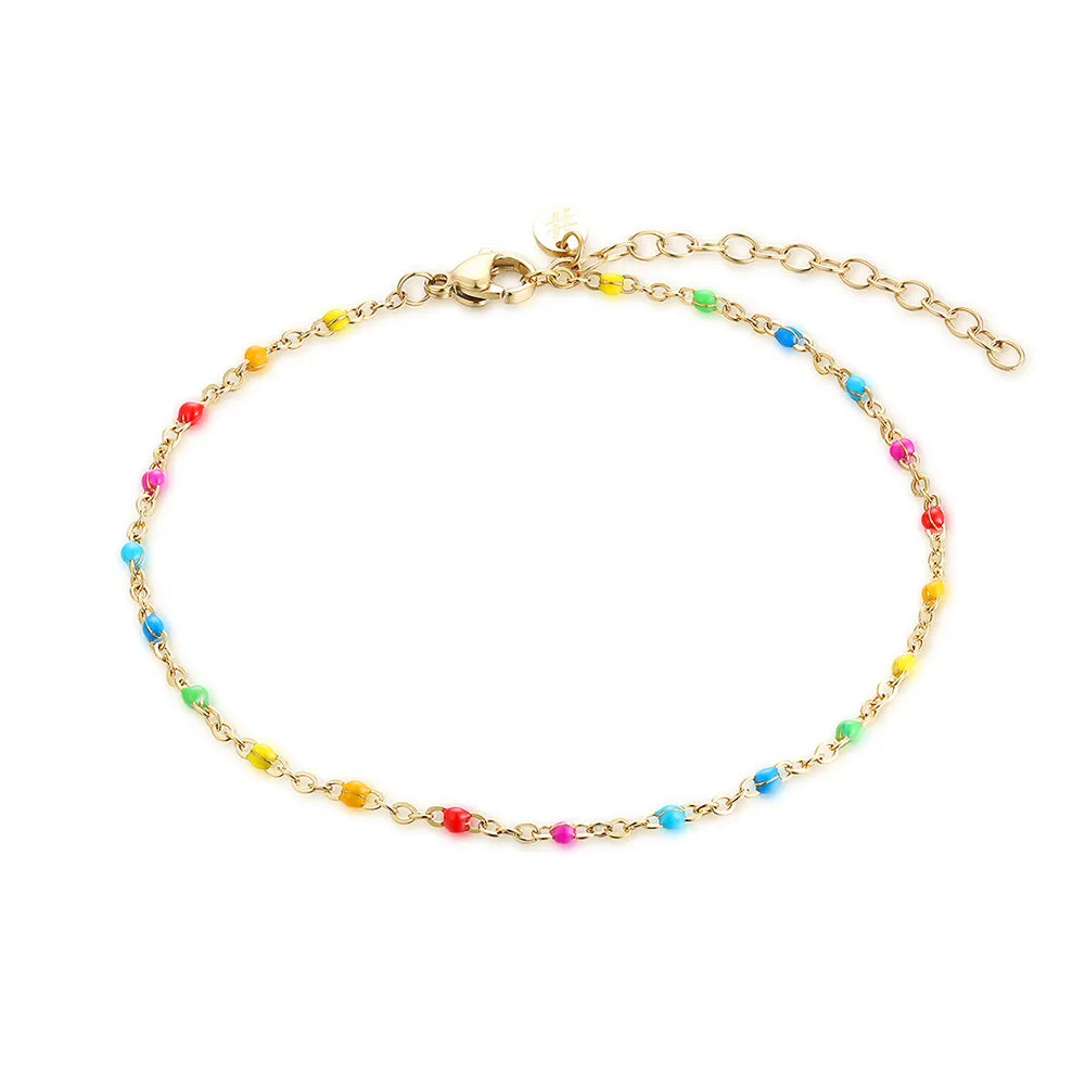 BRAND GIOIELLI 14AL035G ANKLE CHAIN