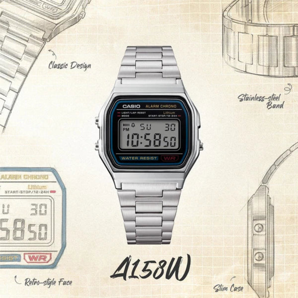 CASIO A158WA-1