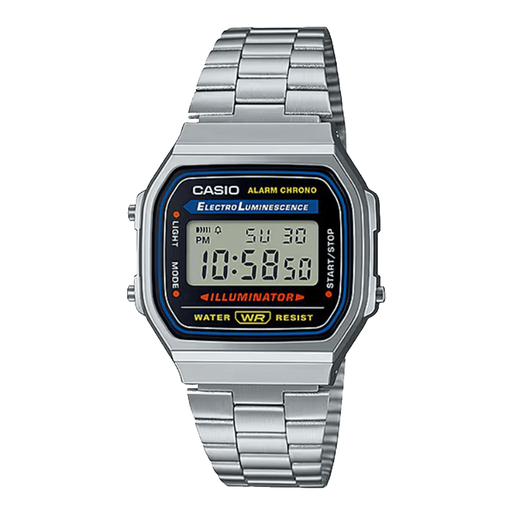 CASIO A168WA-1W - CASIO