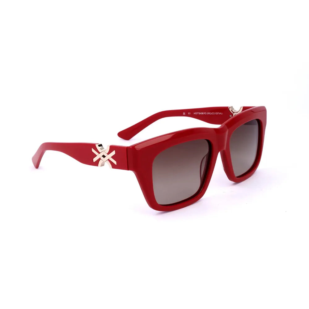 BENETTON BE5052 GLOSS SOLID RED