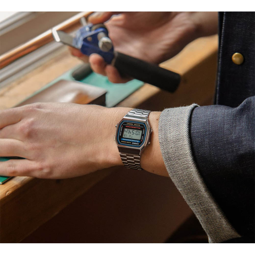 CASIO A168WA-1W