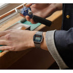 CASIO A168WA-1W