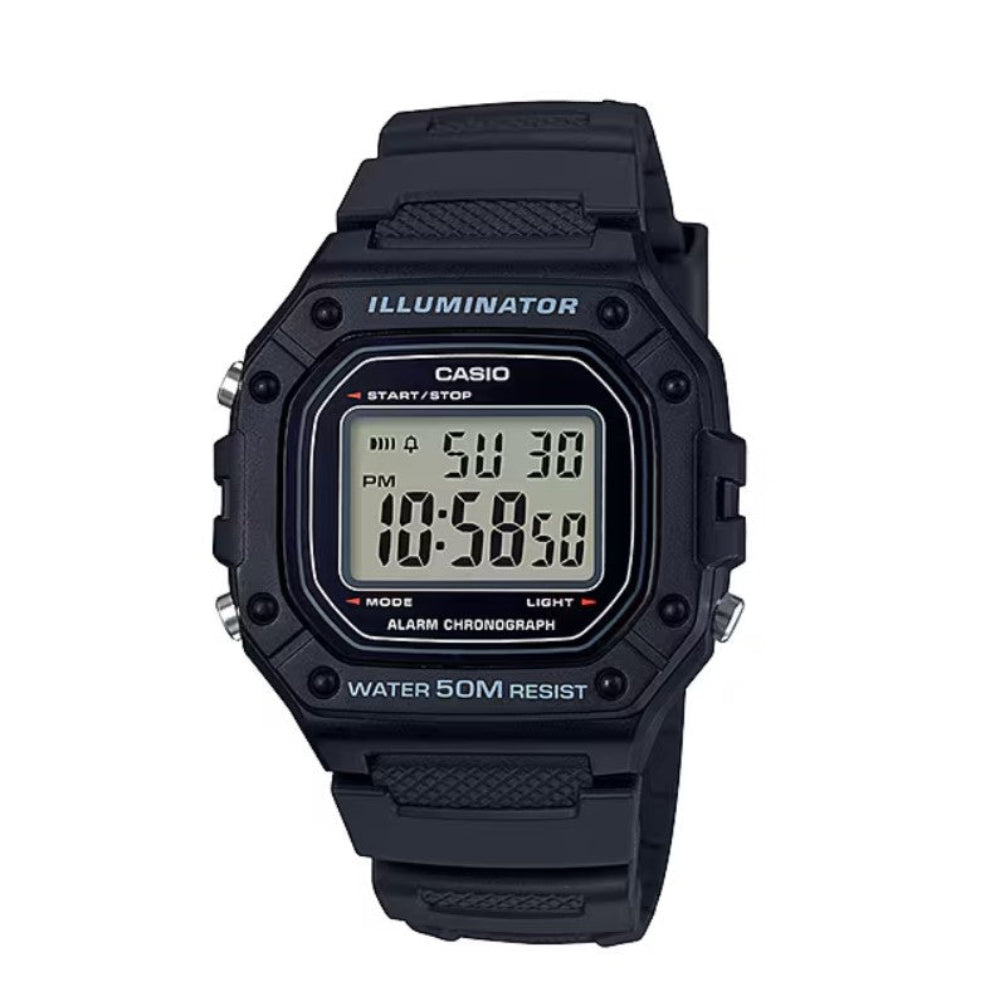 CASIO W-218H-1A