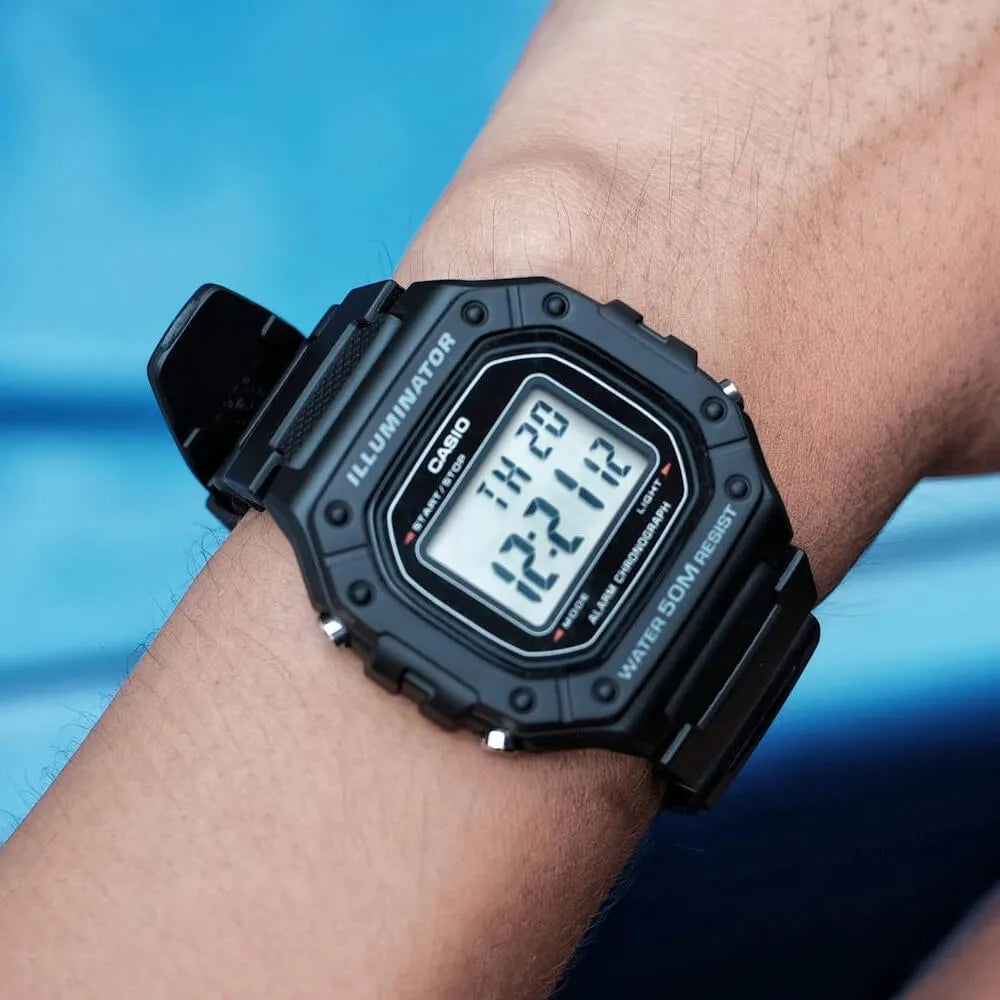CASIO W-218H-1A