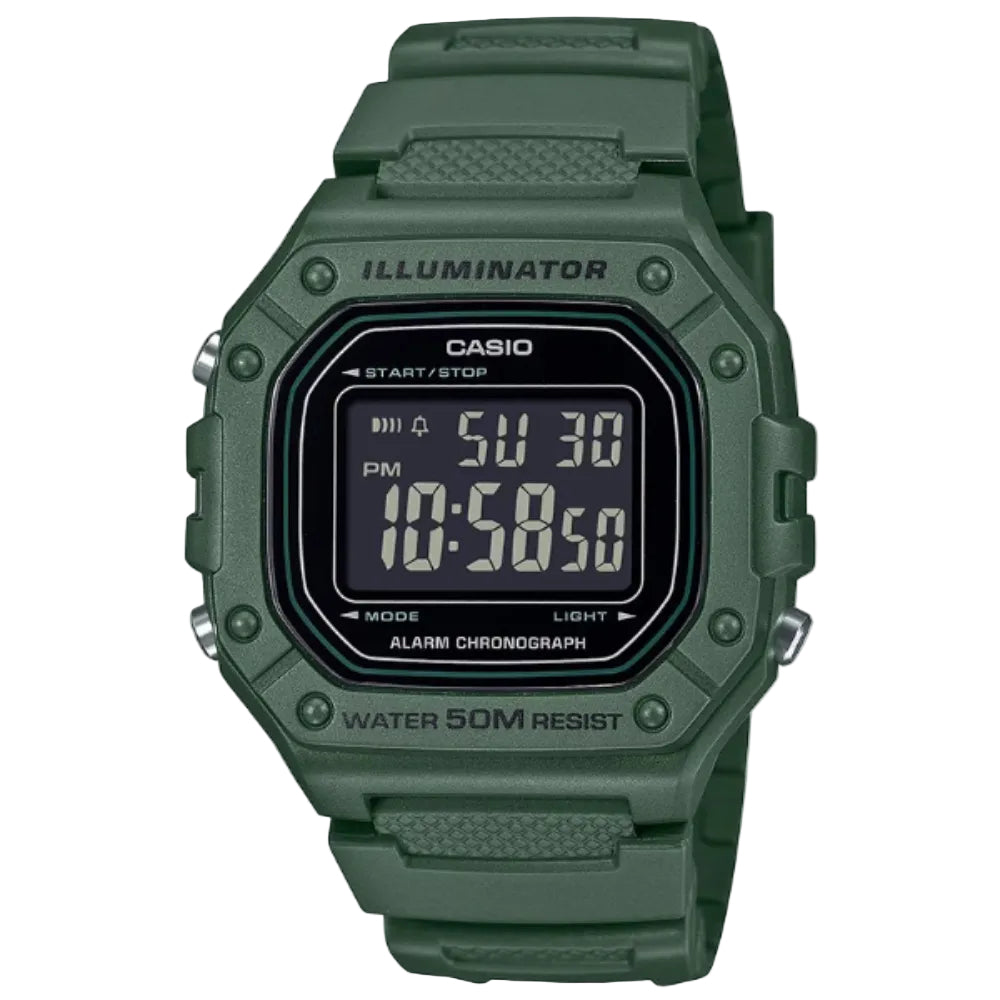 CASIO W-218H-3B