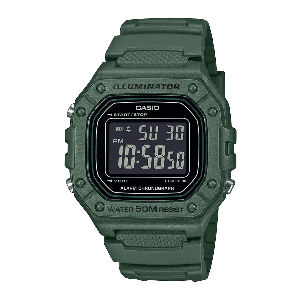 CASIO W-218H-3B - CASIO