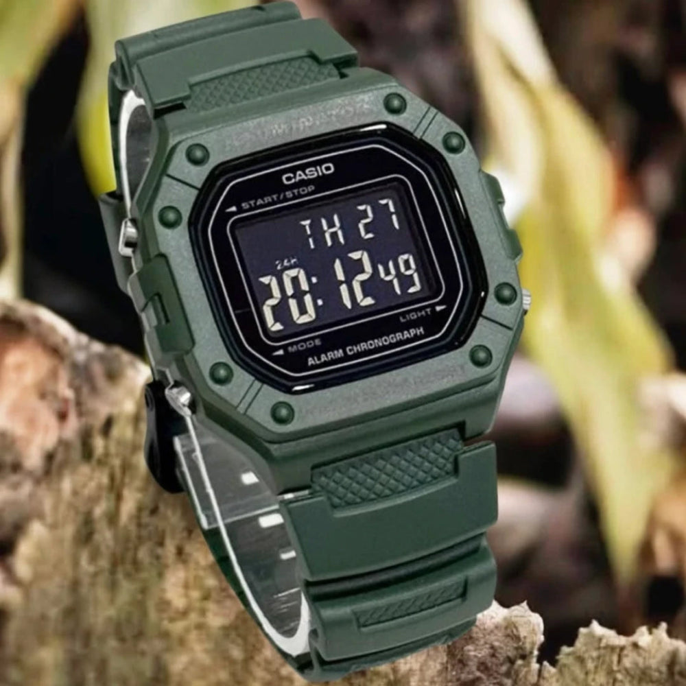 CASIO W-218H-3B
