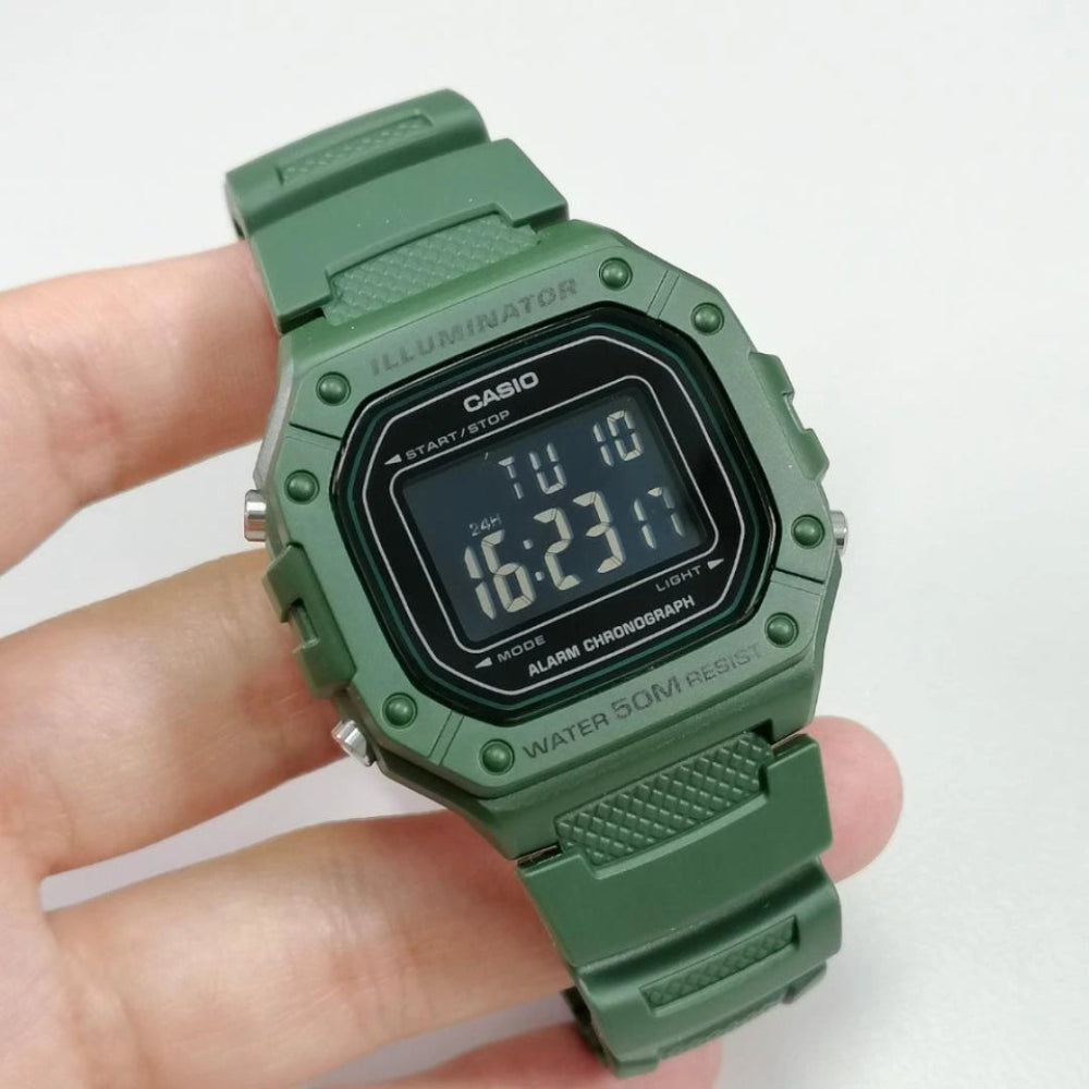 CASIO W-218H-3B