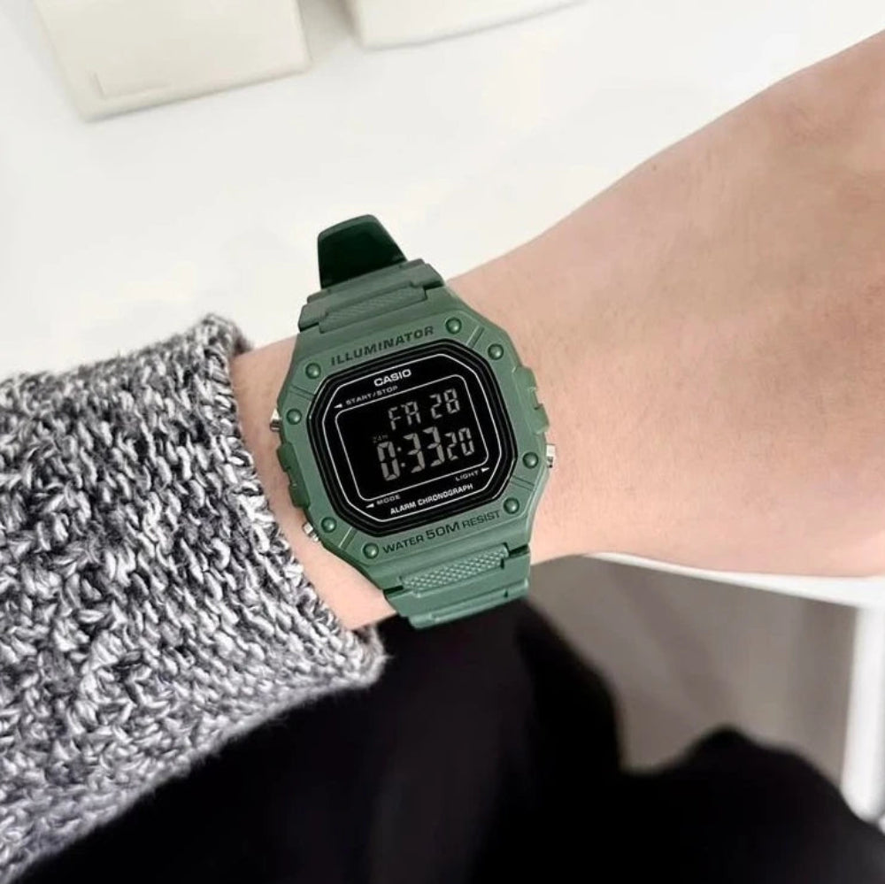 CASIO W-218H-3B