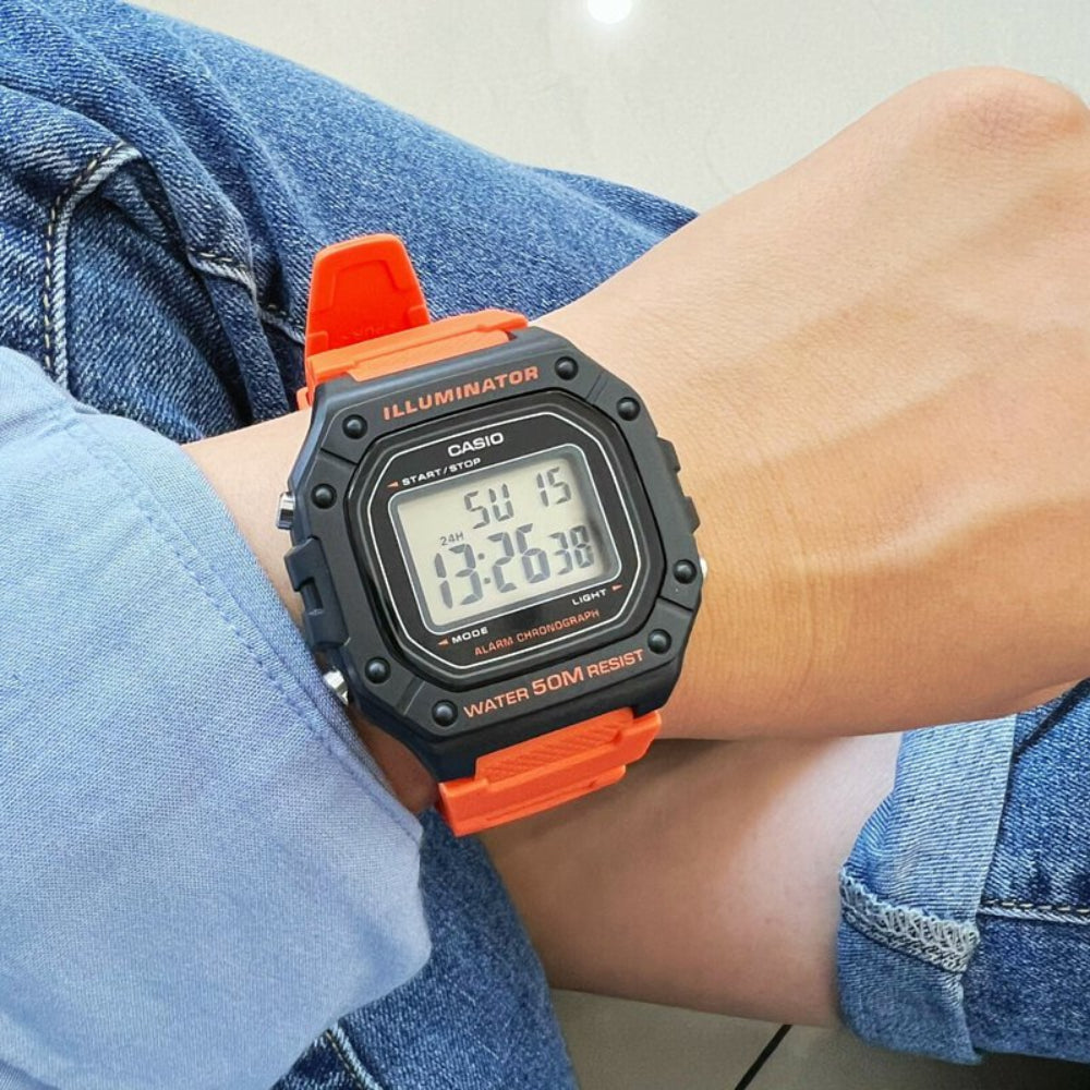 CASIO W-218H-4B2