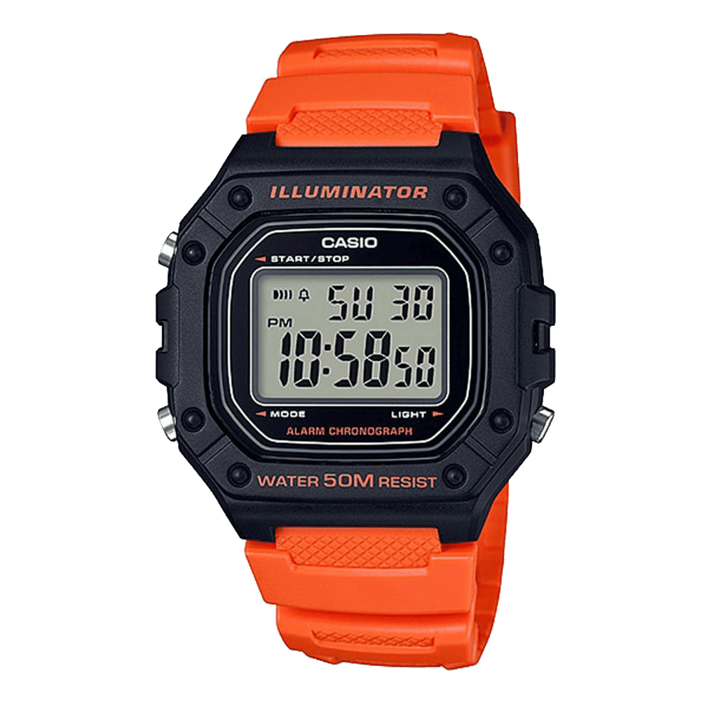 CASIO W-218H-4B2 - CASIO