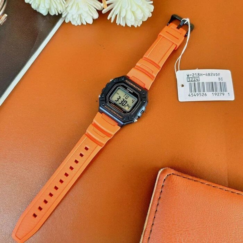 CASIO W-218H-4B2