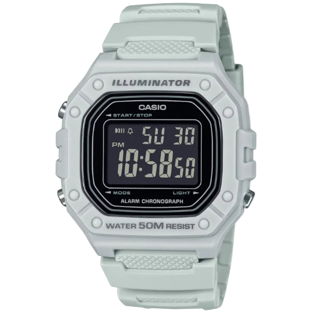 CASIO W-218H-8B
