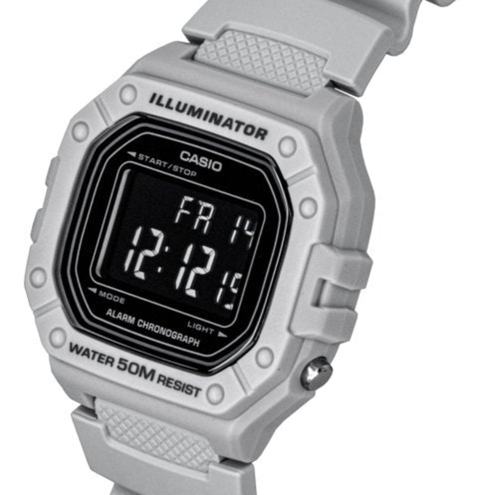 CASIO W-218H-8B