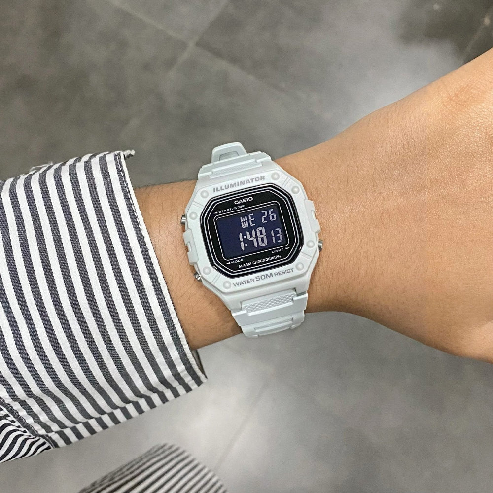 CASIO W-218H-8B
