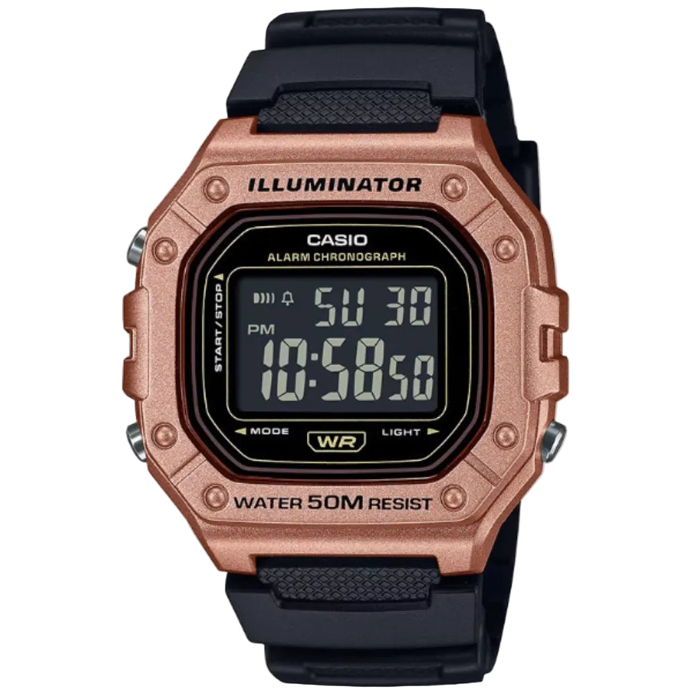 CASIO W-218HM-5B