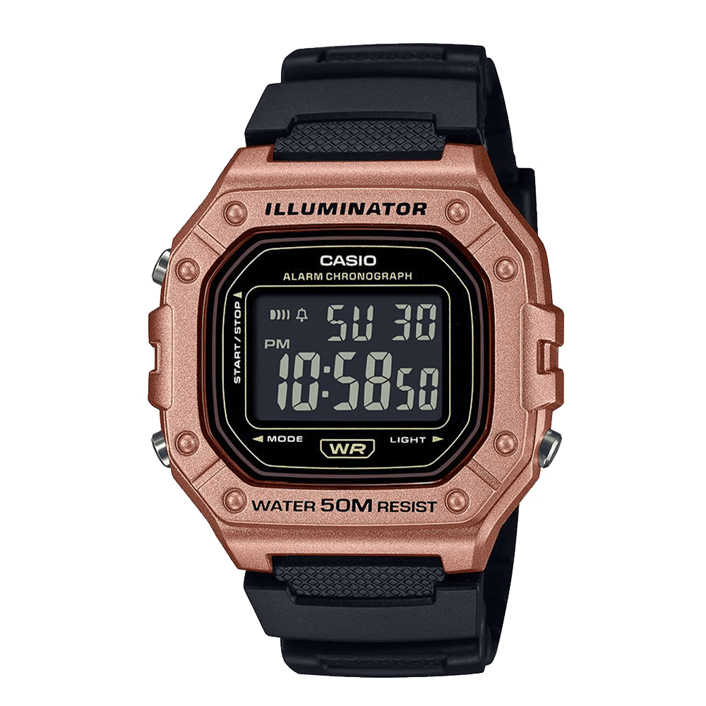 CASIO W-218HM-5B - CASIO