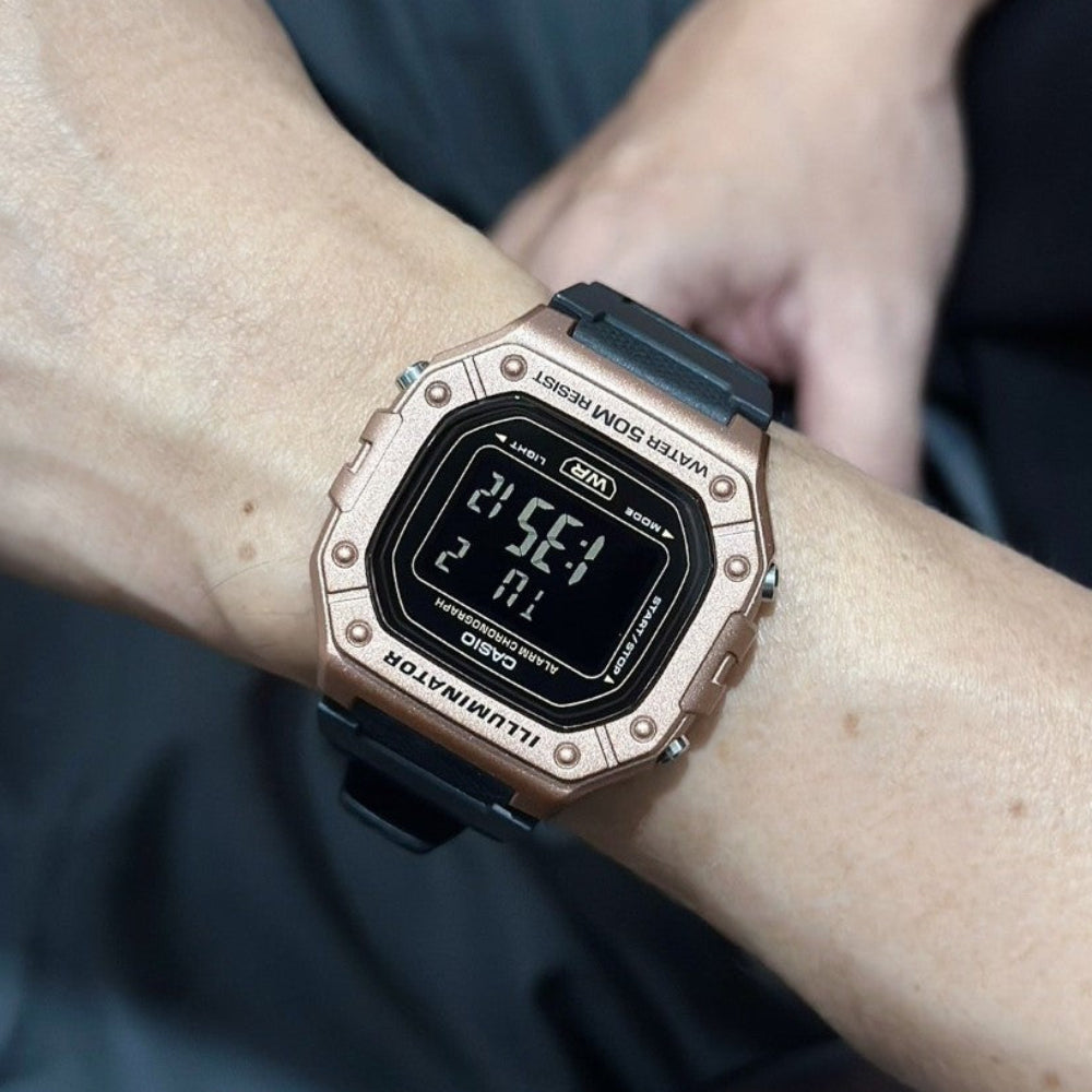 CASIO W-218HM-5B