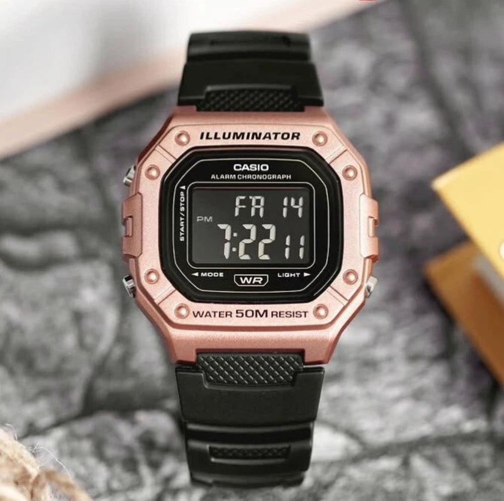 CASIO W-218HM-5B