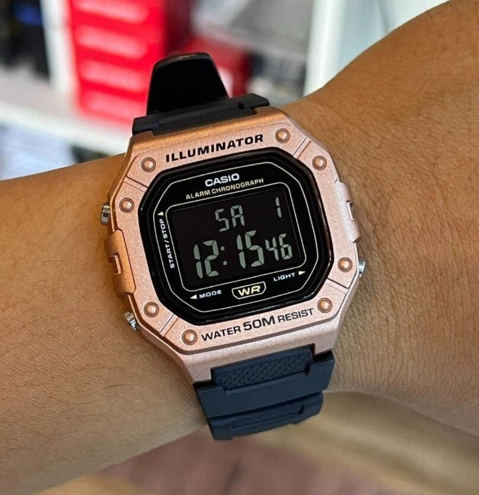 CASIO W-218HM-5B
