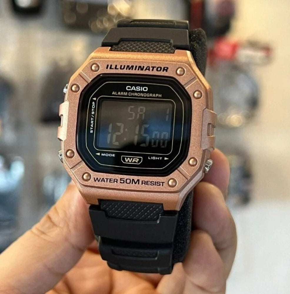 CASIO W-218HM-5B