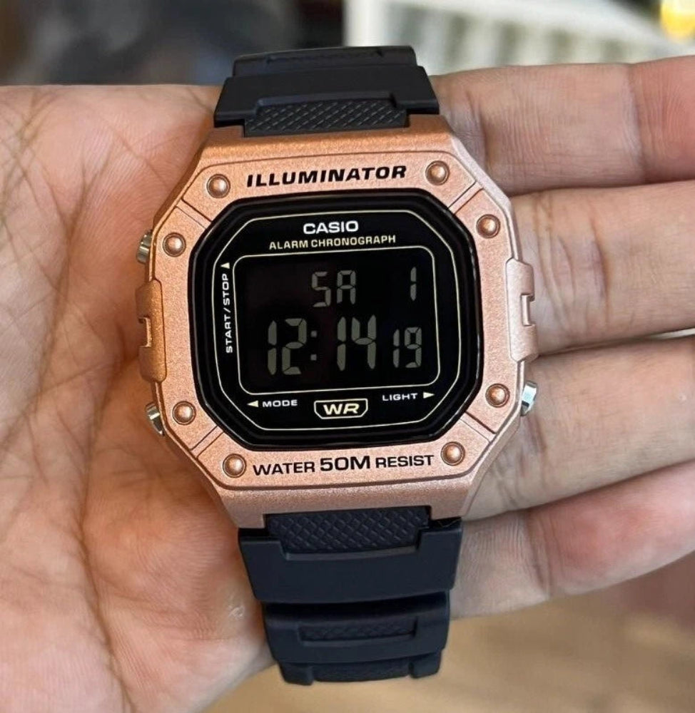 CASIO W-218HM-5B