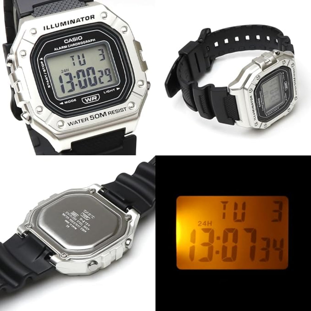 CASIO W-218HM-7A