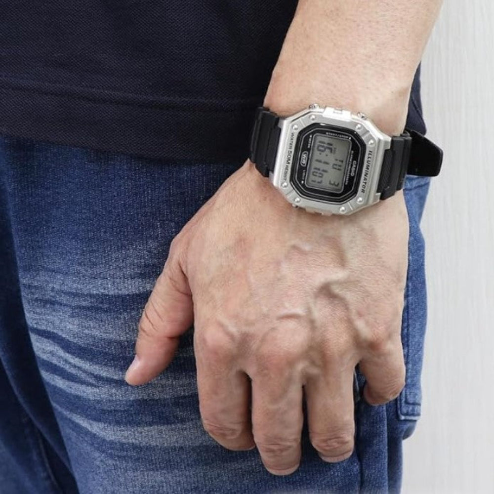 CASIO W-218HM-7A