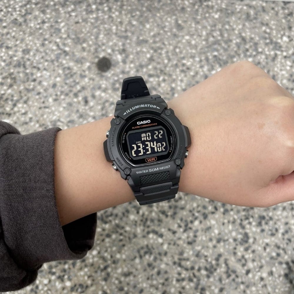 CASIO W-219H-8B