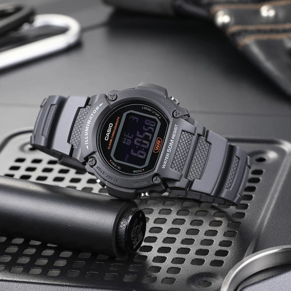 CASIO W-219H-8B
