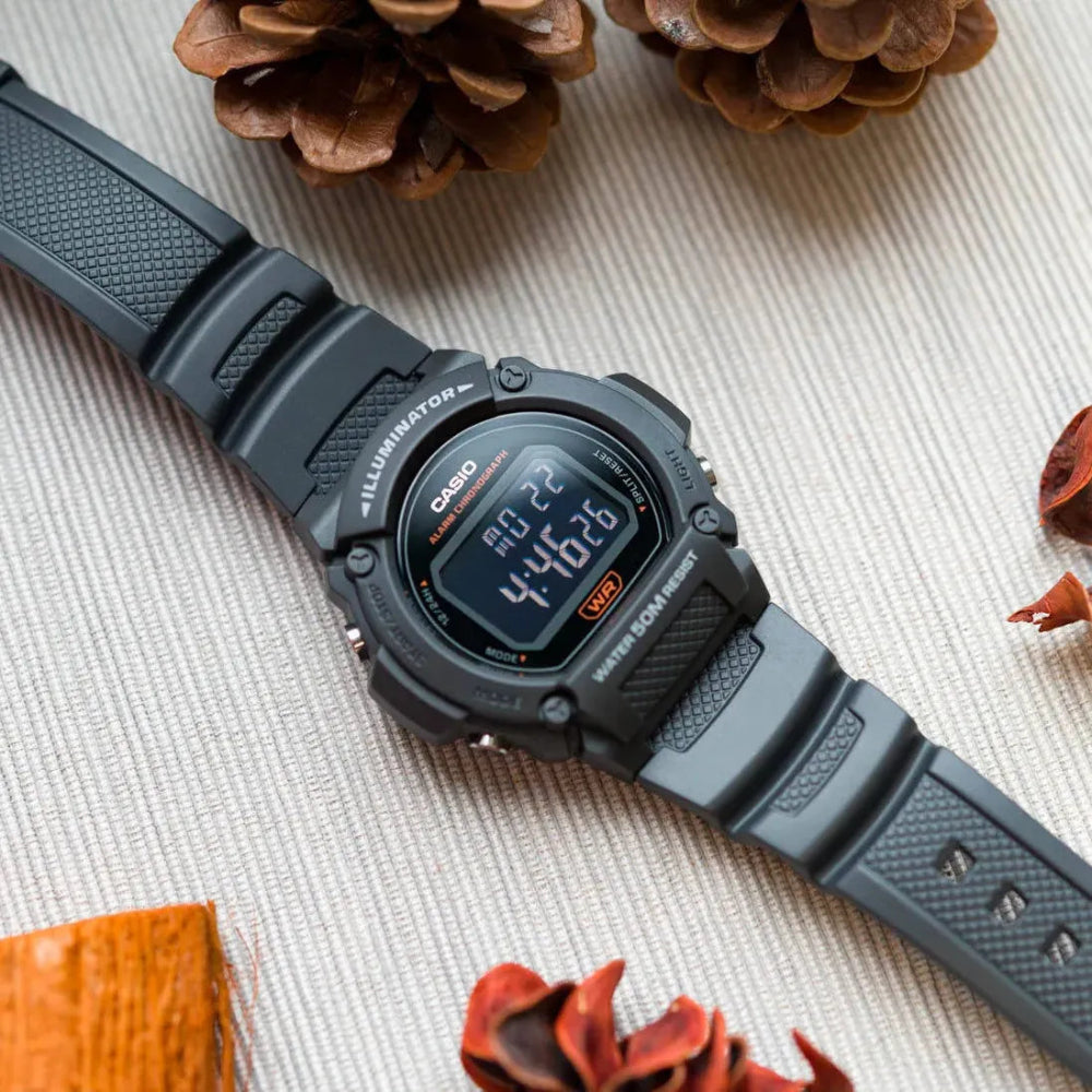 CASIO W-219H-8B