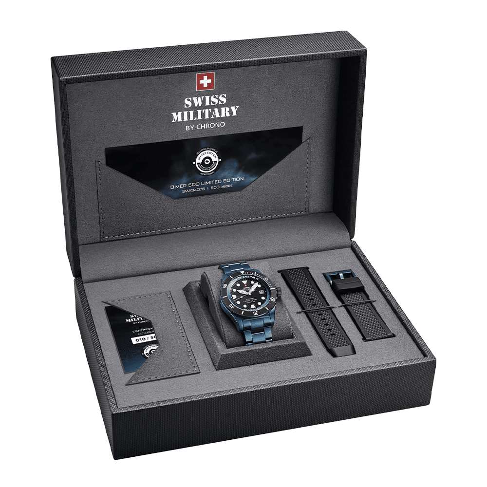 SWISS MILITARY SMA34075.10