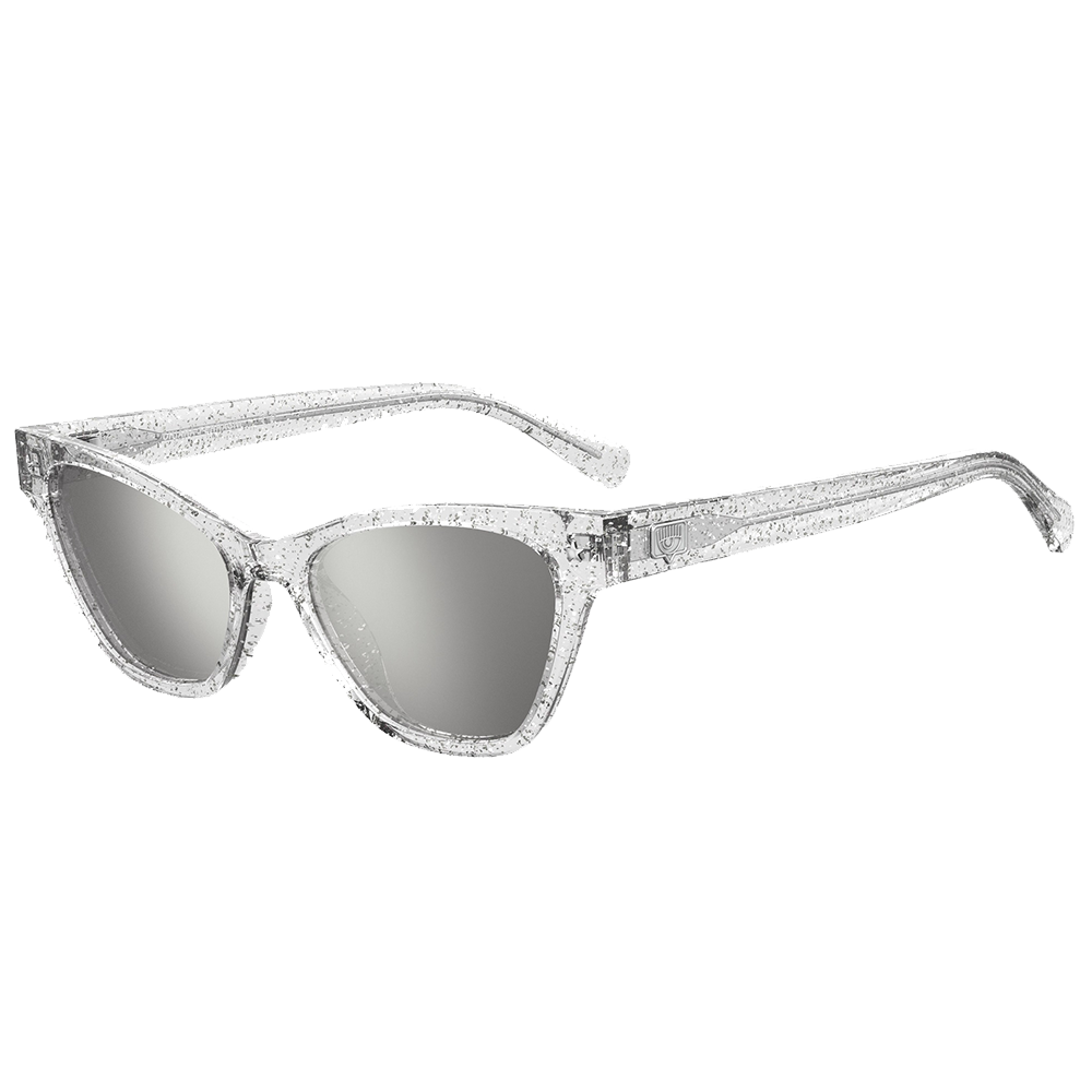 CHIARA FERRAGNI MOD. CF 1020 S GLITTER SILVER a