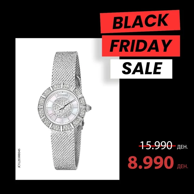 Just Cavalli sale⌚️